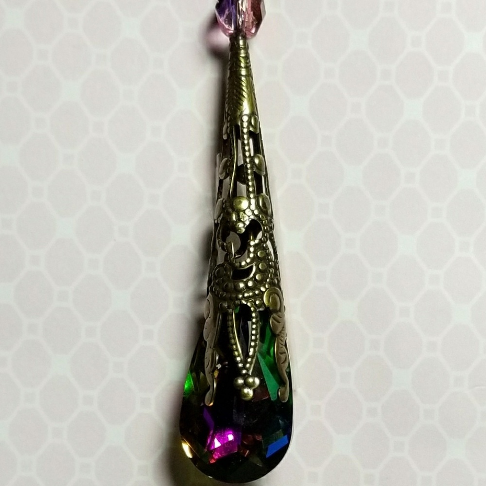 #0215 "Medieval Moon" Pendant
